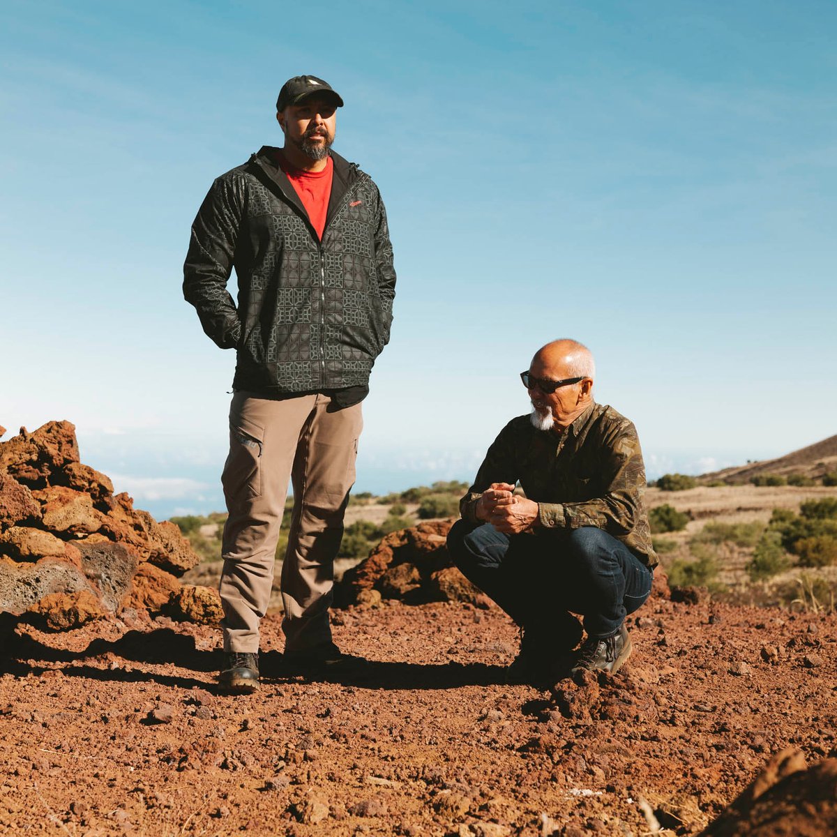 Sig Zane X Danner ʻŌnini Windbreaker Black/Green | Danner On Sale