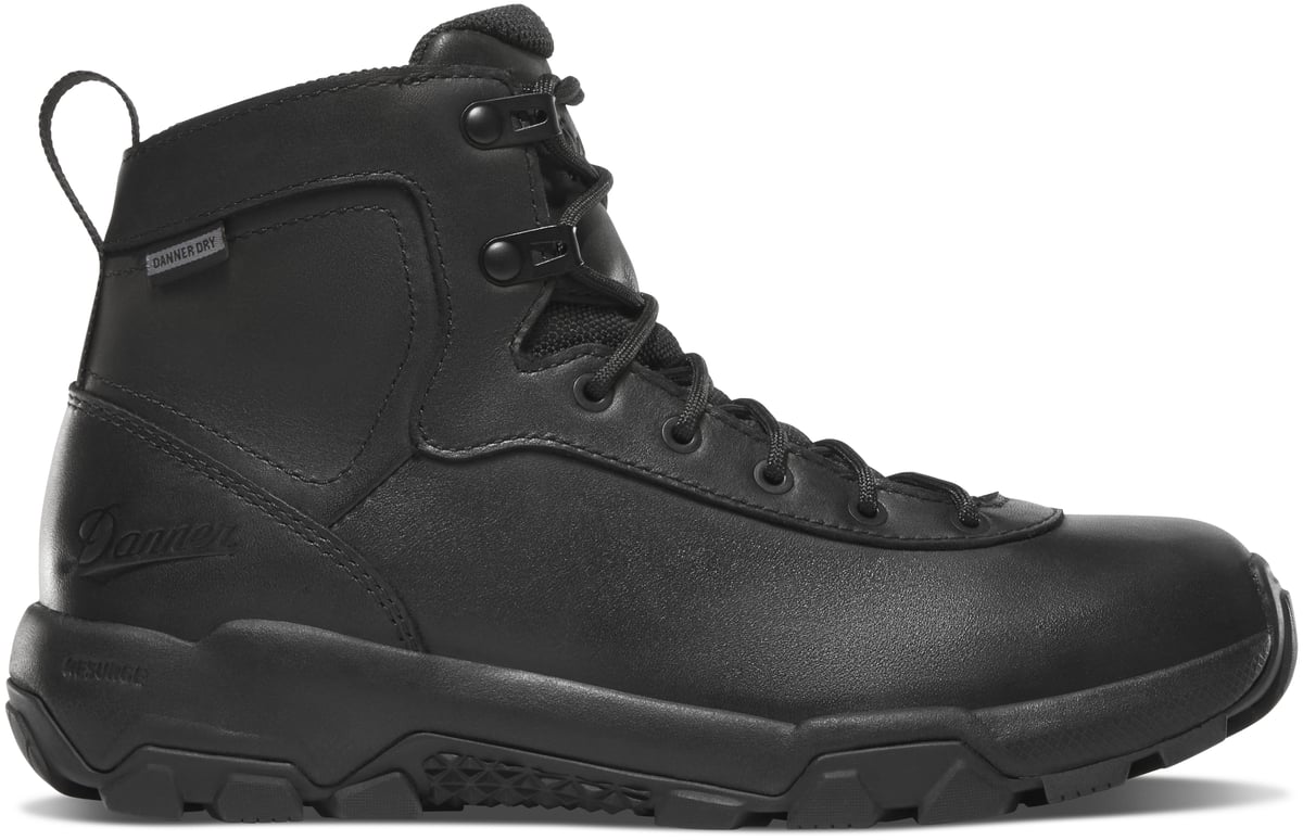 Sonal Side-Zip Black | Danner On Sale