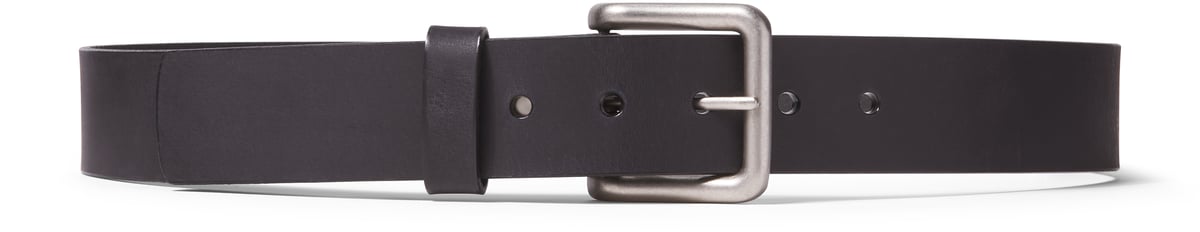Danner Crazyhorse Pointer Belt Black w/ Nickel | Danner For Sale