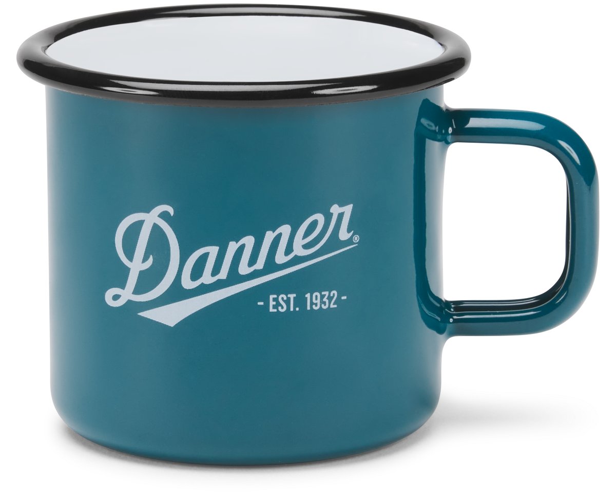 Enamel Camp Mug 12oz Teal | Danner On Sale