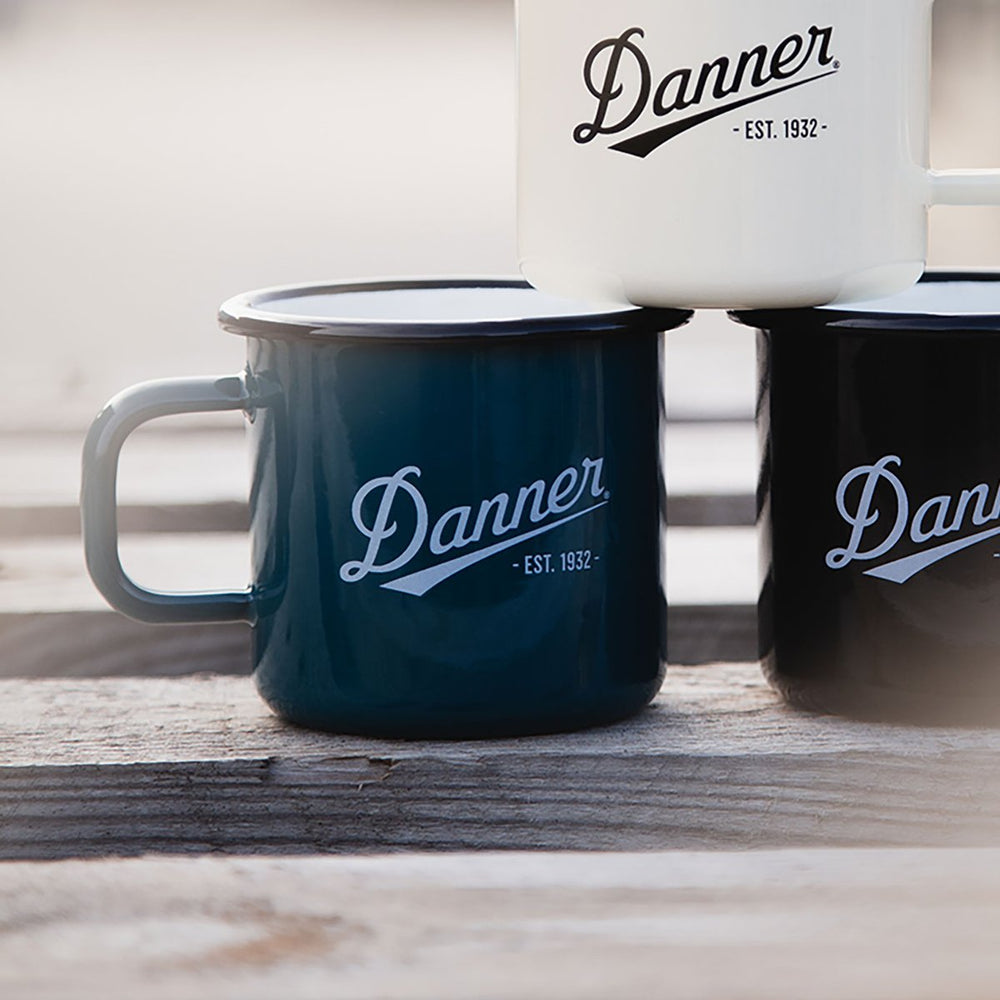 Enamel Camp Mug 12oz Teal | Danner On Sale