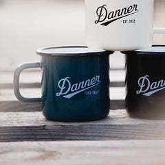 Enamel Camp Mug 12oz Teal | Danner On Sale