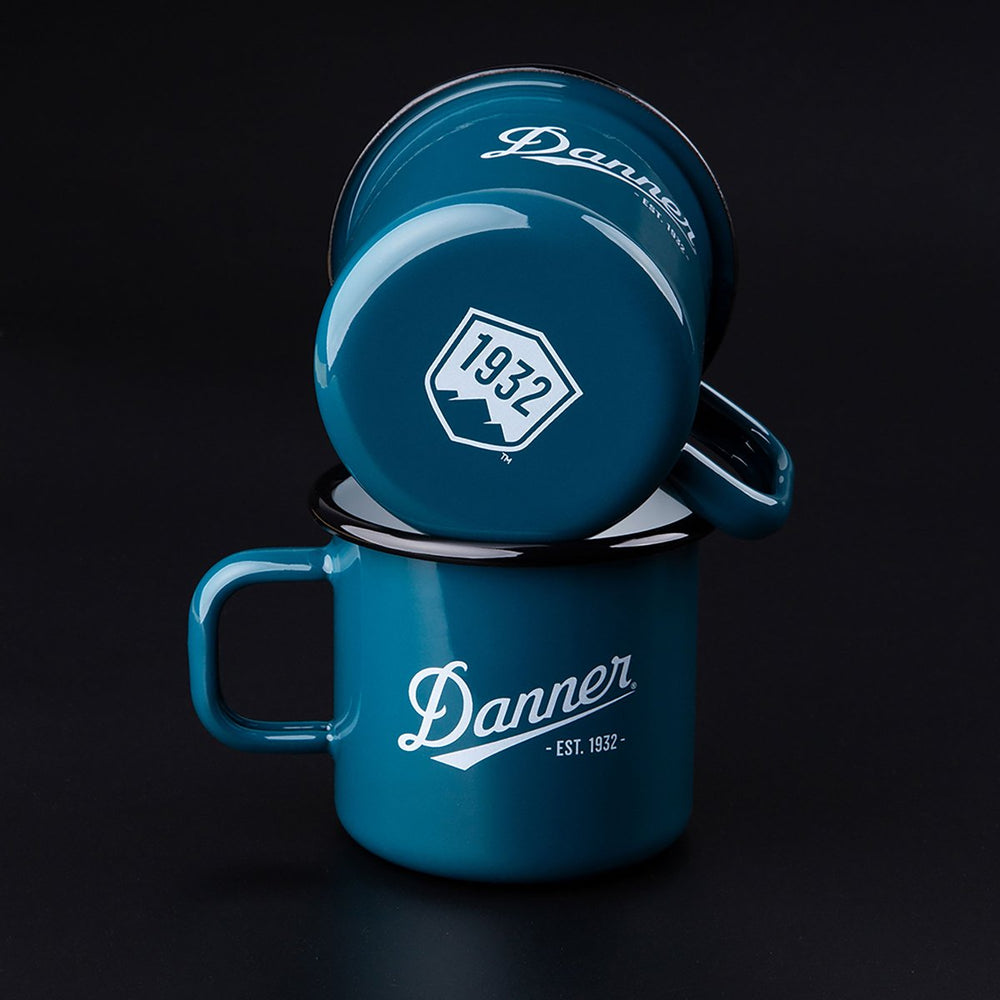 Enamel Camp Mug 12oz Teal | Danner On Sale