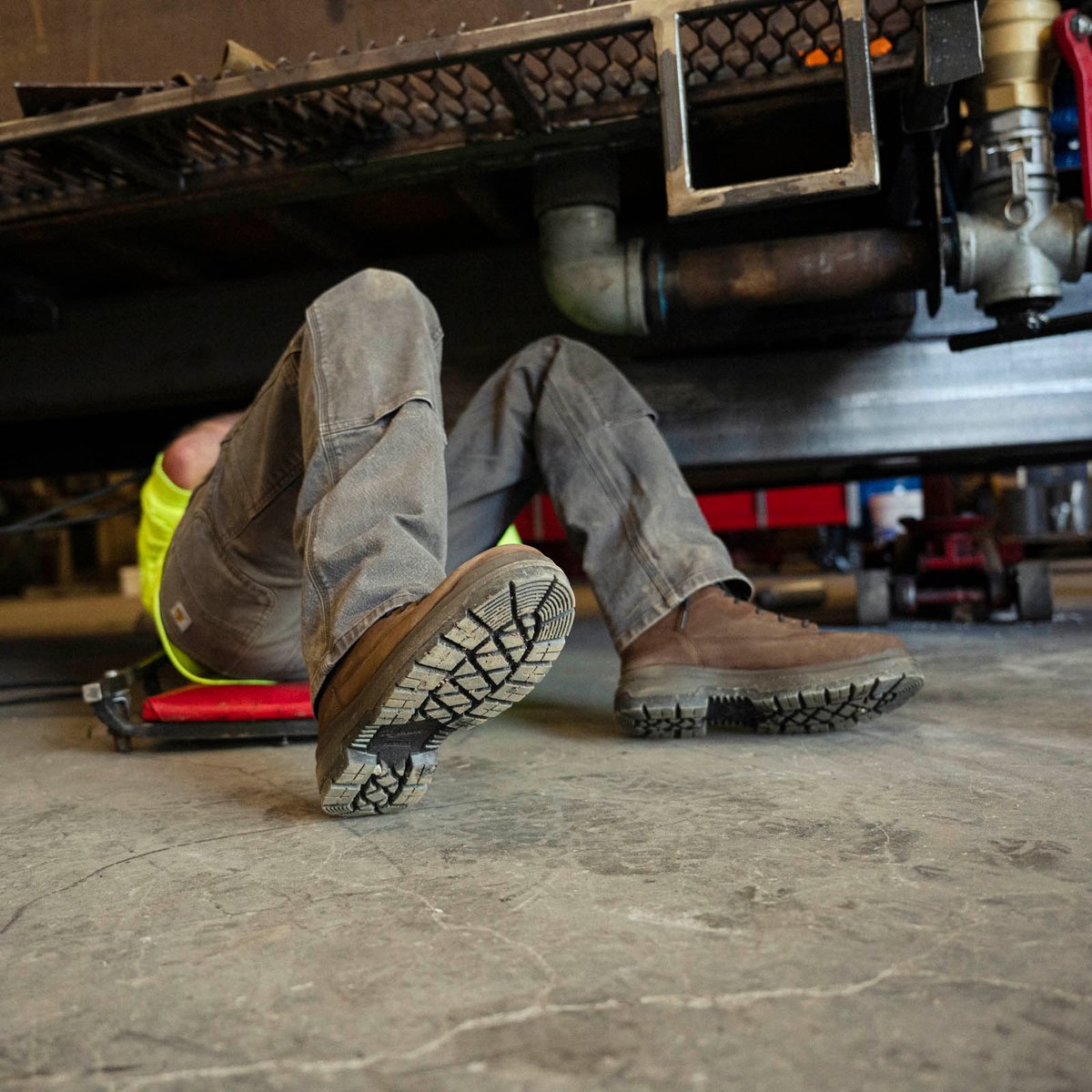 Ground Control 6" Brown | Danner