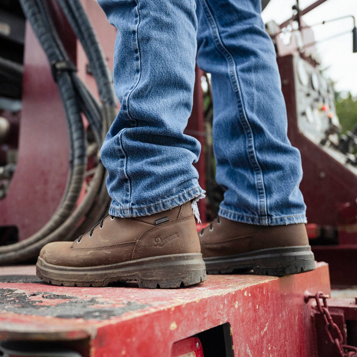 Ground Control 6" Brown | Danner