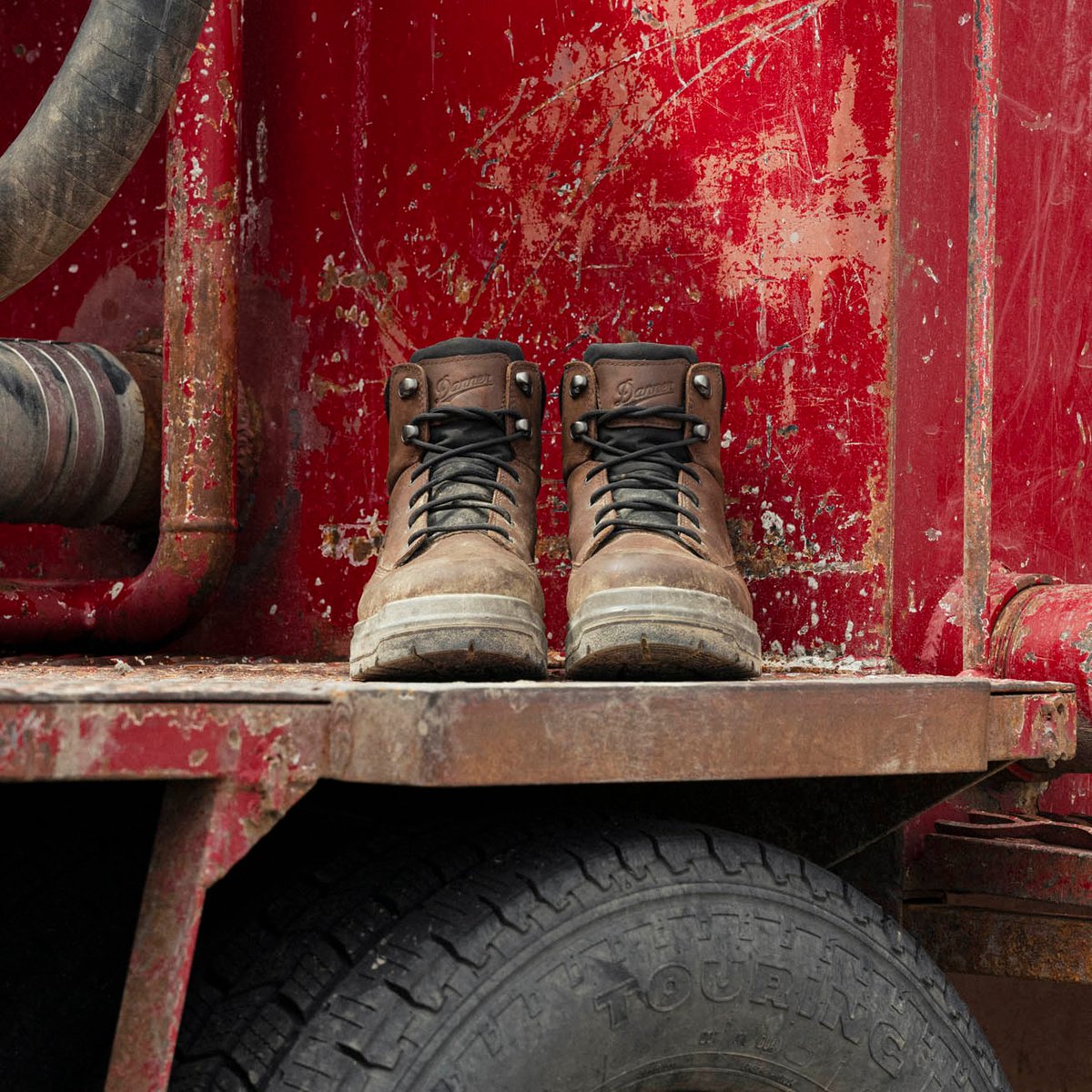 Ground Control 6" Brown | Danner
