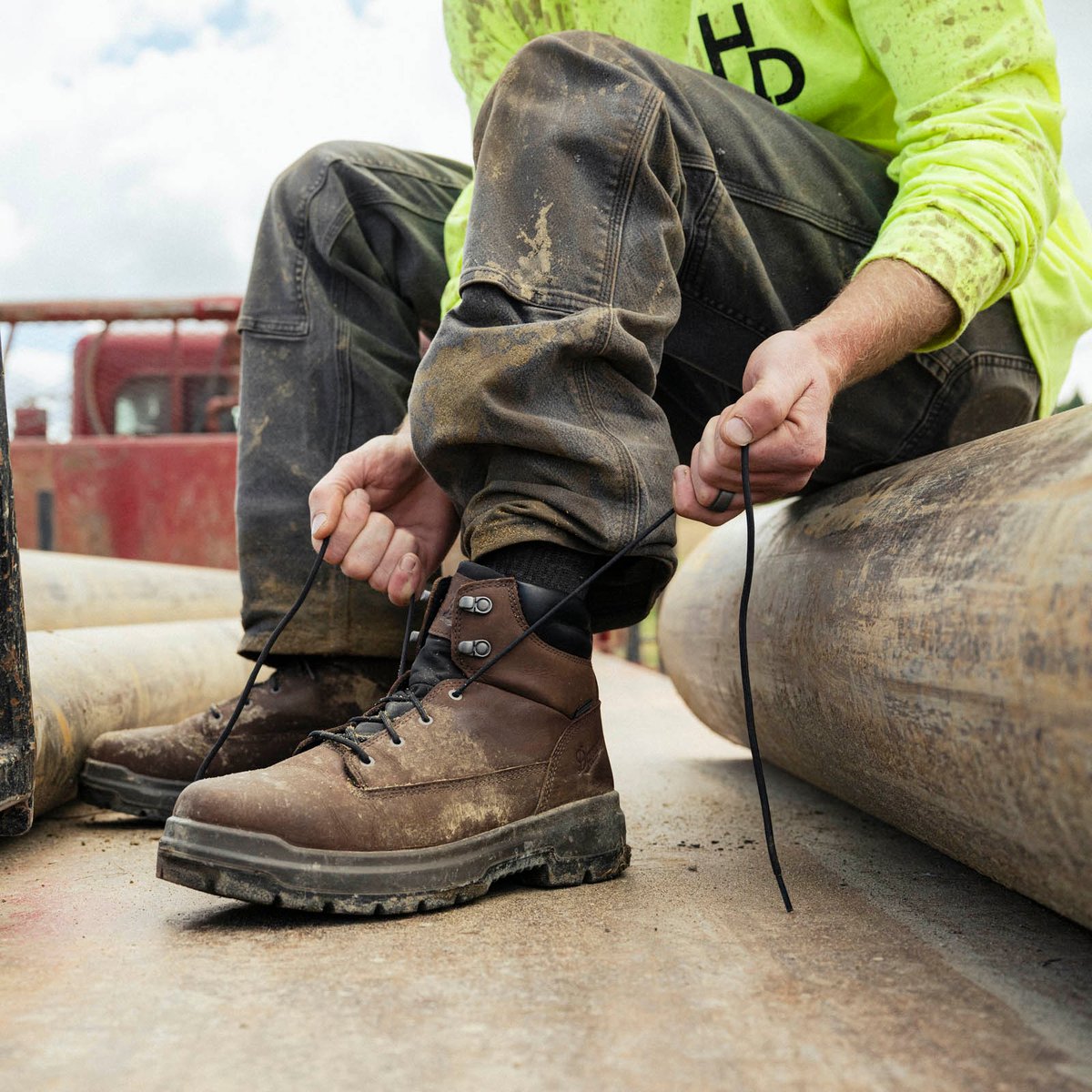 Ground Control 6" Brown | Danner