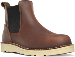 Bull Run Chelsea 6" Brown - Steel Toe | Danner