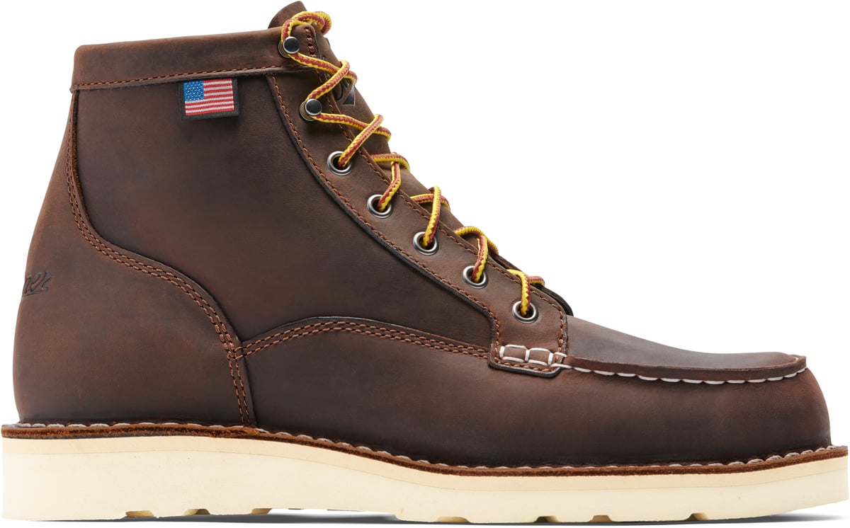 Bull Run Moc Toe 6" Brown | Danner For Sale