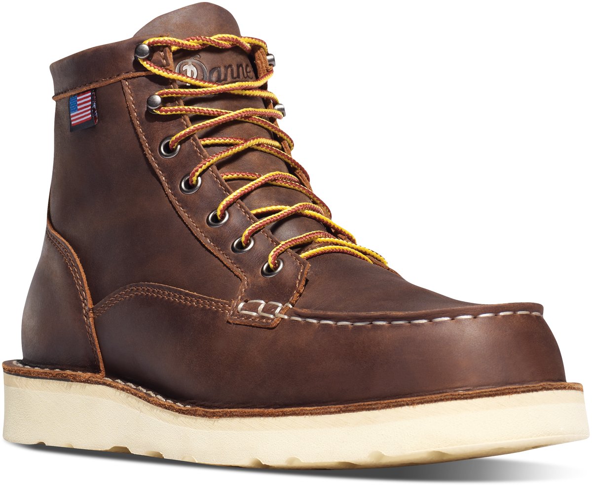 Bull Run Moc Toe 6" Brown | Danner For Sale