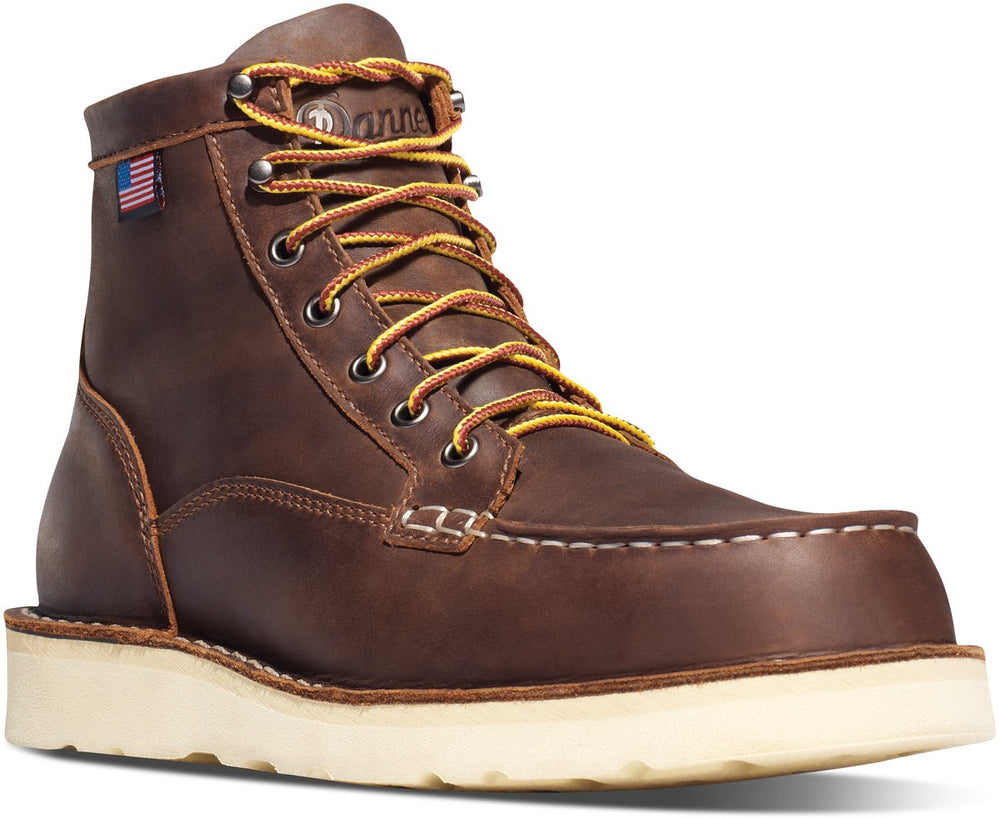 Bull Run Moc Toe 6" Brown | Danner For Sale