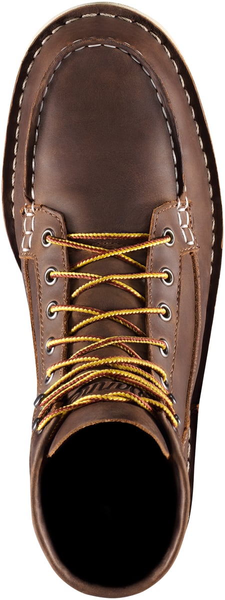 Bull Run Moc Toe 6" Brown | Danner For Sale