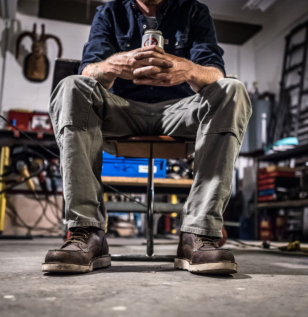Bull Run Moc Toe 6" Brown | Danner For Sale