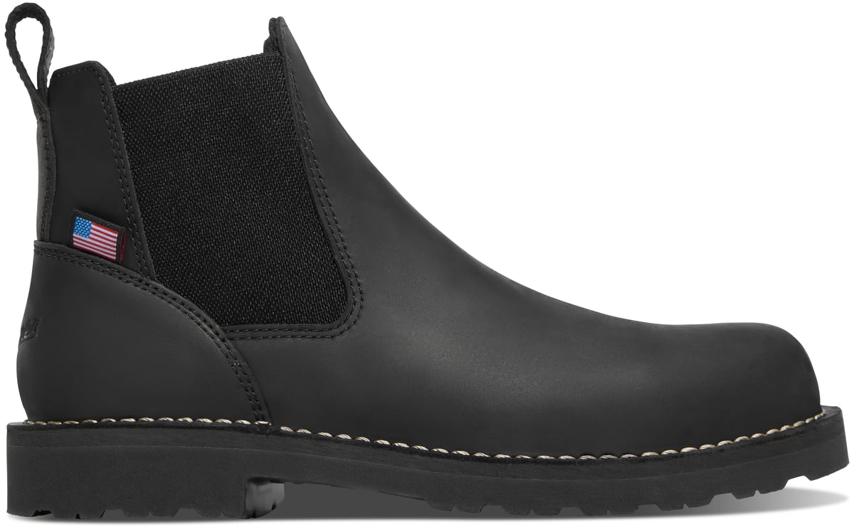 Bull Run Chelsea 6" Black | Danner Discount
