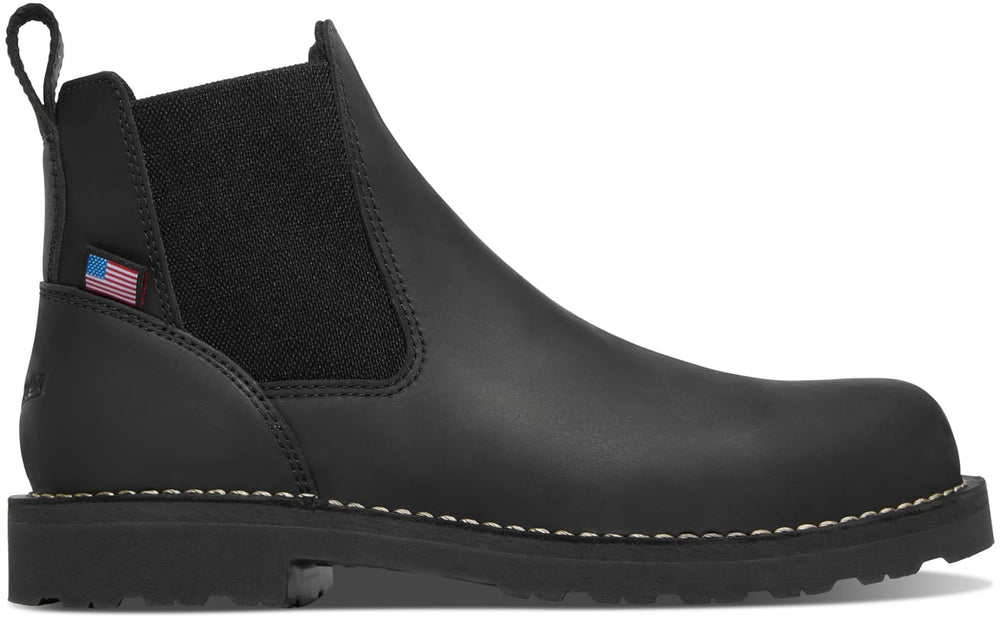 Bull Run Chelsea 6" Black | Danner Discount