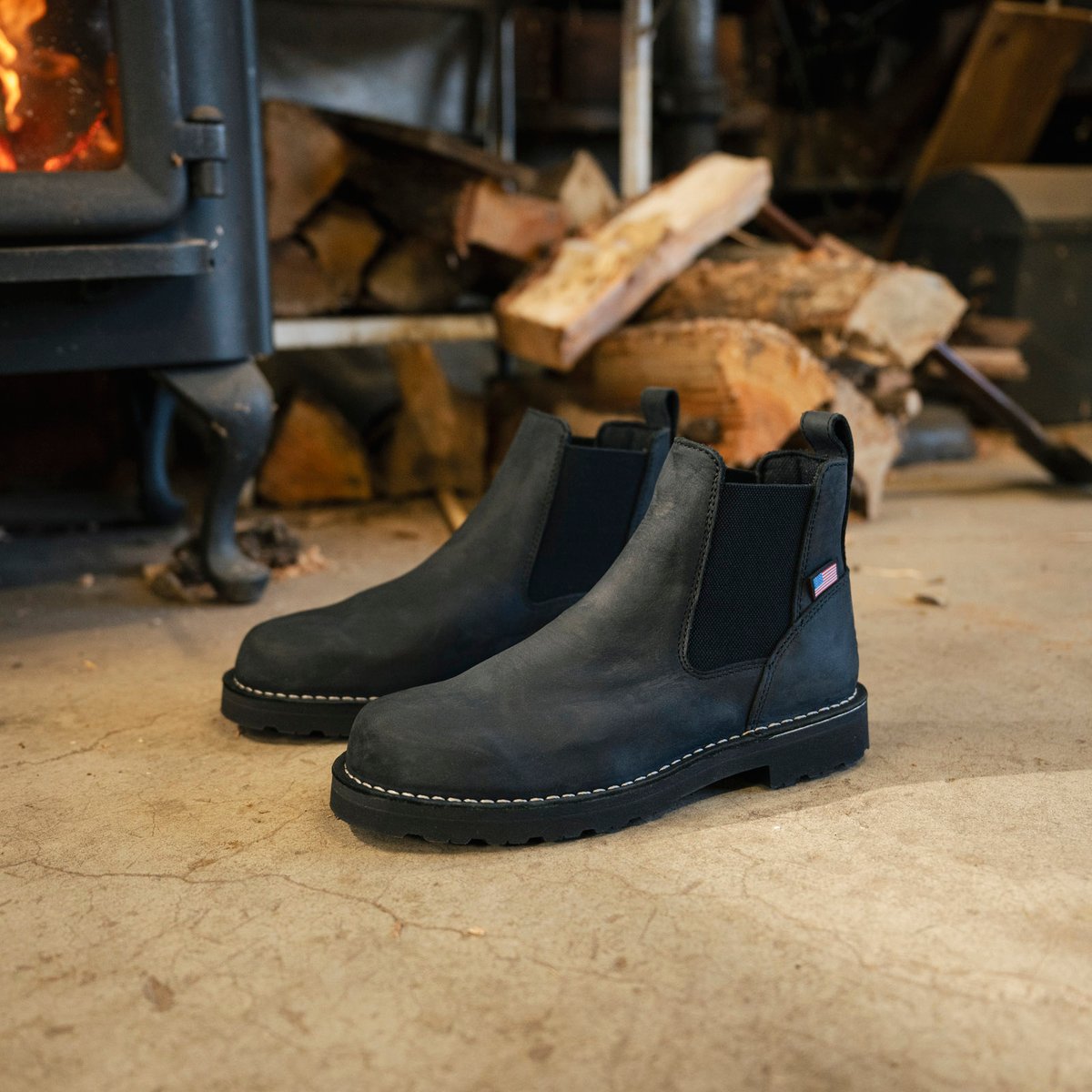 Bull Run Chelsea 6" Black | Danner Discount