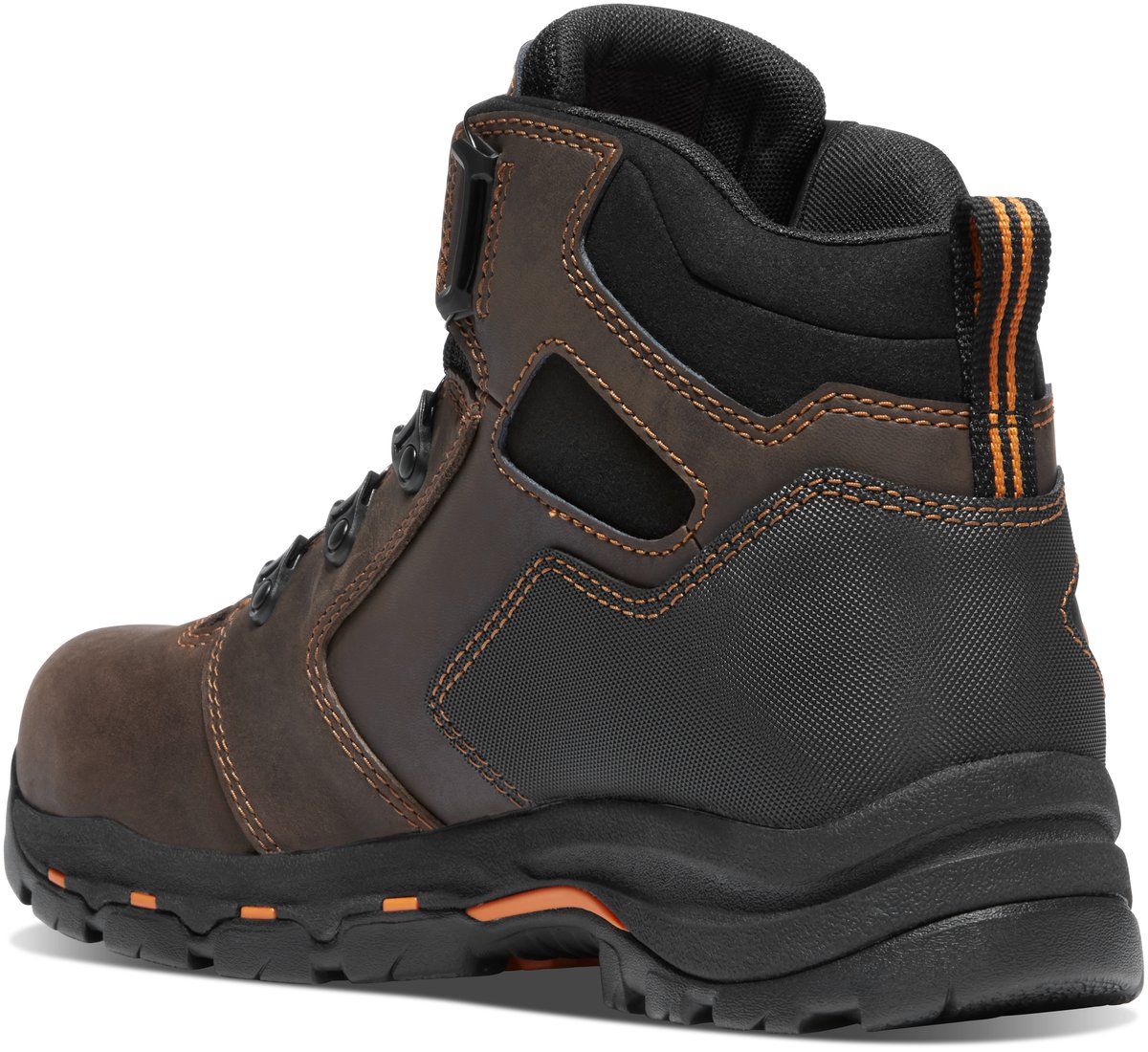 Vicious BOA 4.5" Brown/Orange Composite Toe (NMT) | Danner