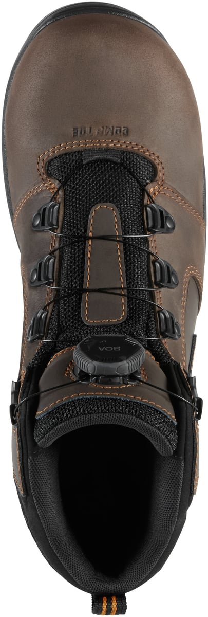 Vicious BOA 4.5" Brown/Orange Composite Toe (NMT) | Danner