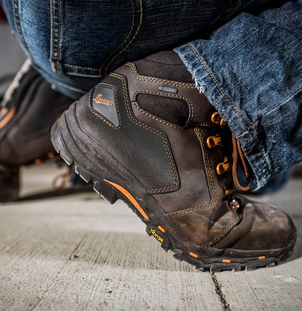 Vicious 4.5" Brown/Orange | Danner For Sale