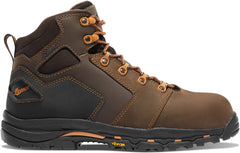Vicious 4.5" Brown/Orange Composite Toe (NMT) | Danner