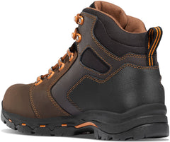 Vicious 4.5" Brown/Orange Composite Toe (NMT) | Danner