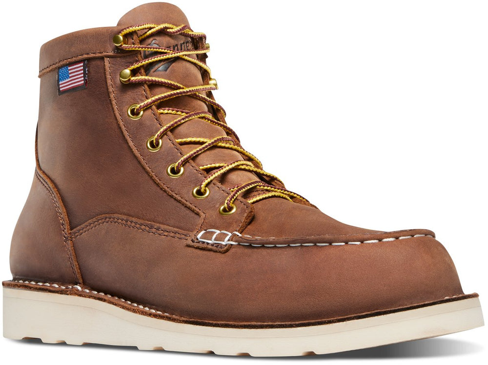 Bull Run Moc Toe 6" Tobacco | Danner On Sale