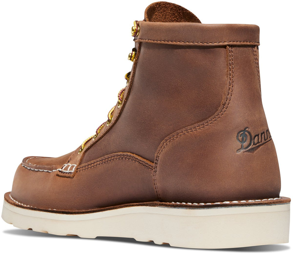 Bull Run Moc Toe 6" Tobacco | Danner On Sale