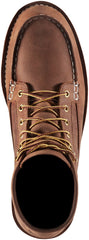 Bull Run Moc Toe 6" Tobacco | Danner On Sale
