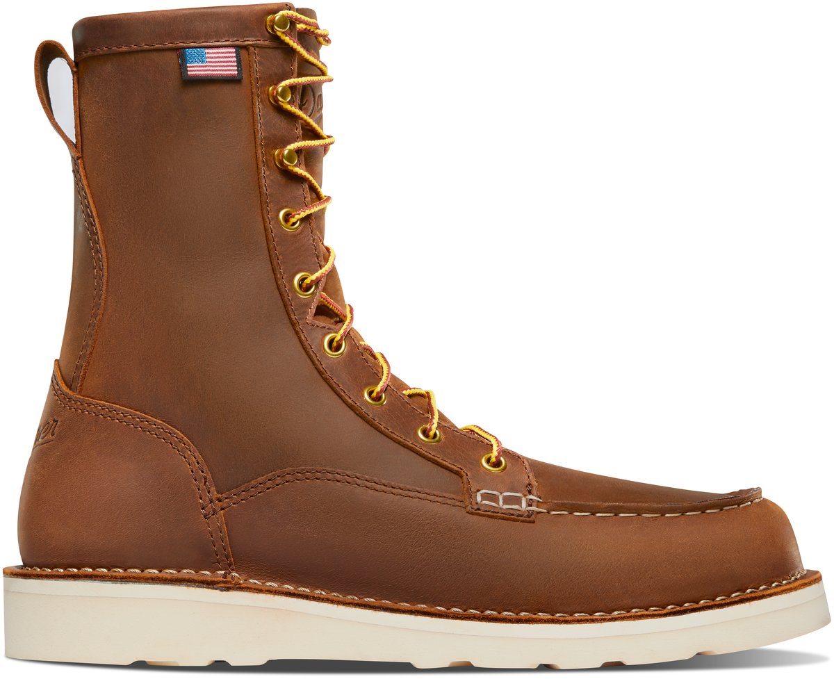Bull Run Moc Toe 8" Tobacco | Danner Discount