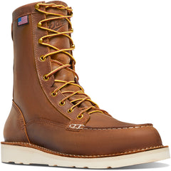 Bull Run Moc Toe 8" Tobacco | Danner Discount
