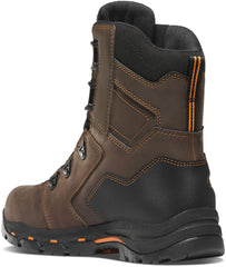 Vicious BOA 8" Brown/Orange Composite Toe (NMT) | Danner For Sale