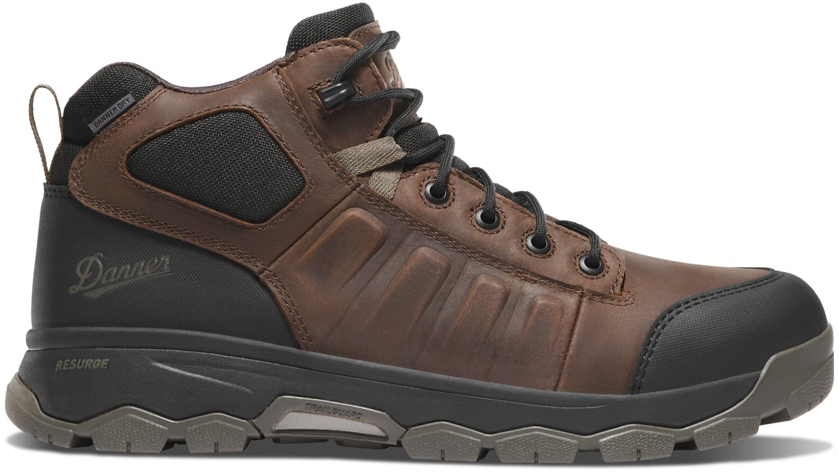 Wheat Ridge Brown/Olive Aluminum Toe | Danner Discount