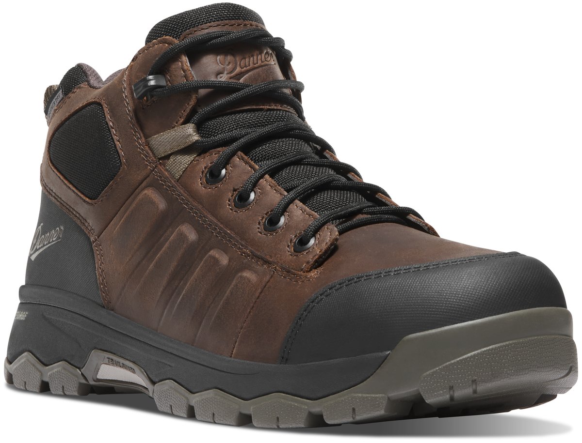 Wheat Ridge Brown/Olive Aluminum Toe | Danner Discount