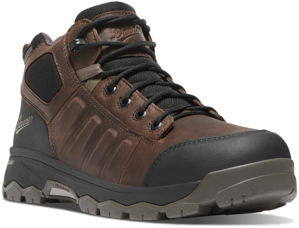 Wheat Ridge Brown/Olive Aluminum Toe | Danner Discount