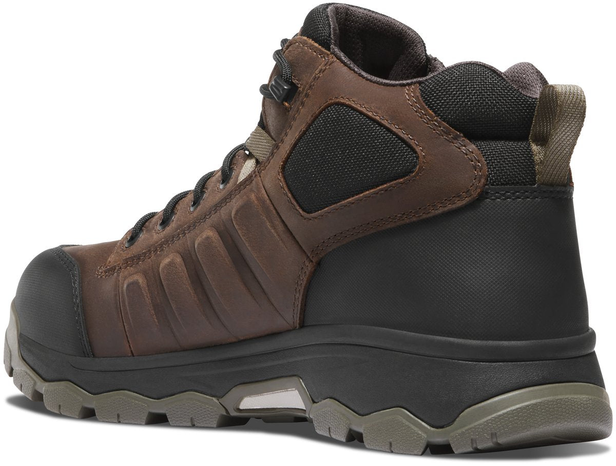 Wheat Ridge Brown/Olive Aluminum Toe | Danner Discount