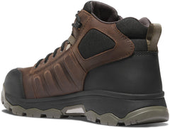 Wheat Ridge Brown/Olive Aluminum Toe | Danner Discount