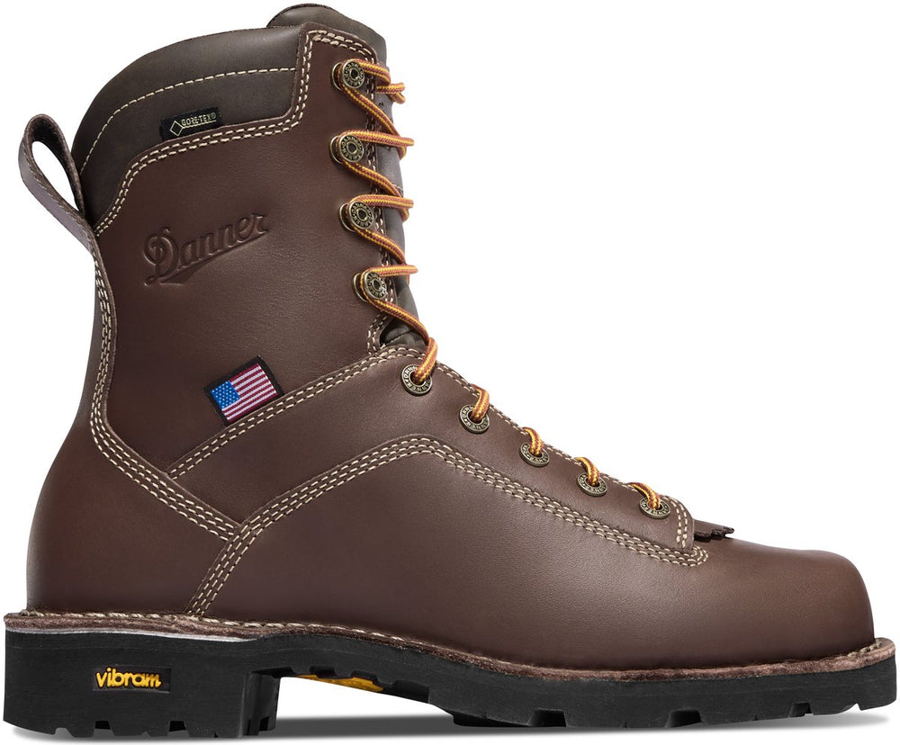 Quarry USA Brown Alloy Toe | Danner On Sale