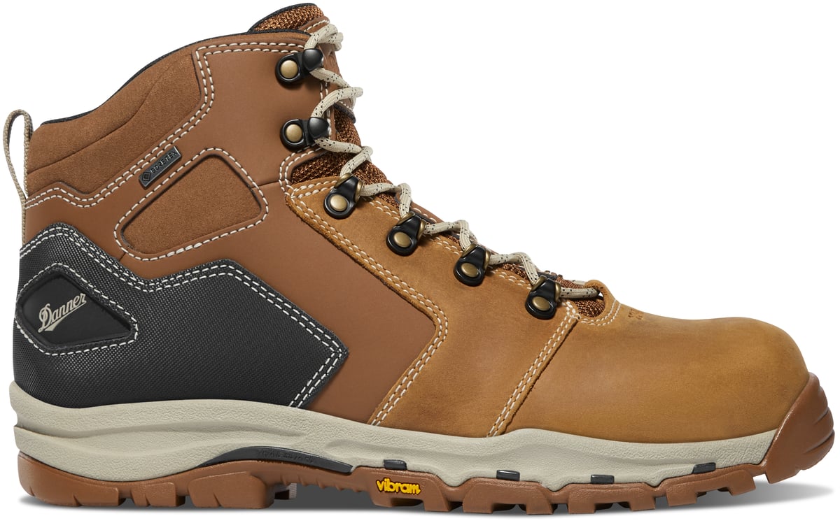 Vicious 4.5" Tan/Black Composite Toe (NMT) | Danner