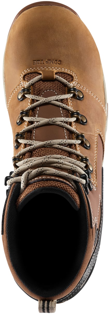 Vicious 4.5" Tan/Black Composite Toe (NMT) | Danner