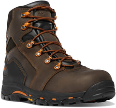 Vicious 6" Brown/Orange Composite Toe (NMT) | Danner On Sale