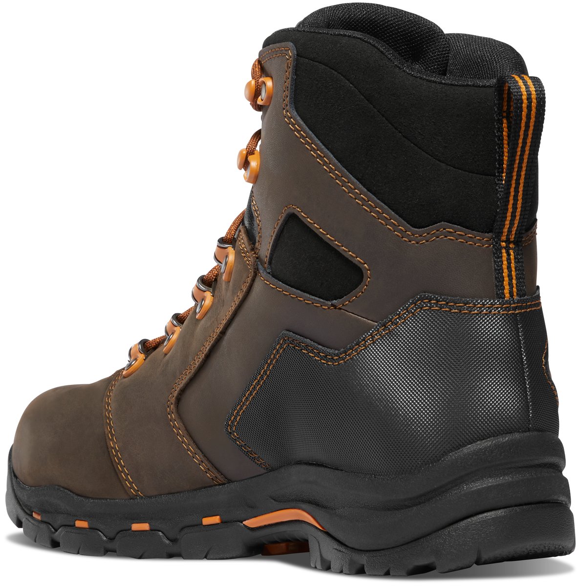 Vicious 6" Brown/Orange Composite Toe (NMT) | Danner On Sale