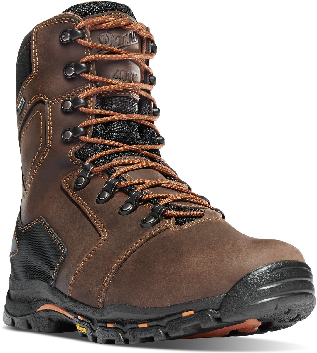 Vicious 8" Brown Insulated 400G Composite Toe (NMT) | Danner For Sale
