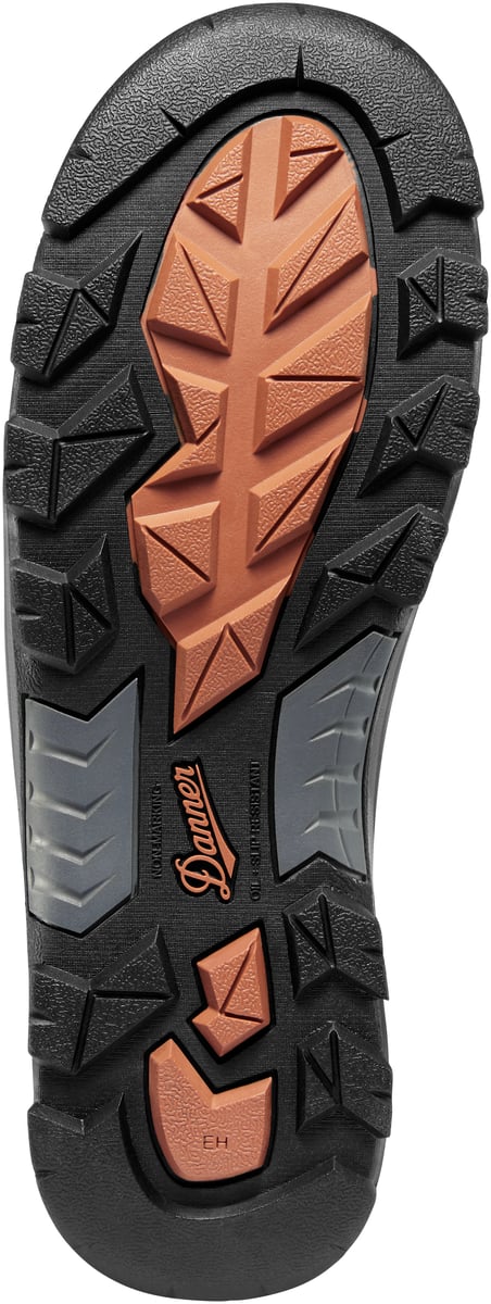 Riverside 4.5" Gray/Orange | Danner Discount