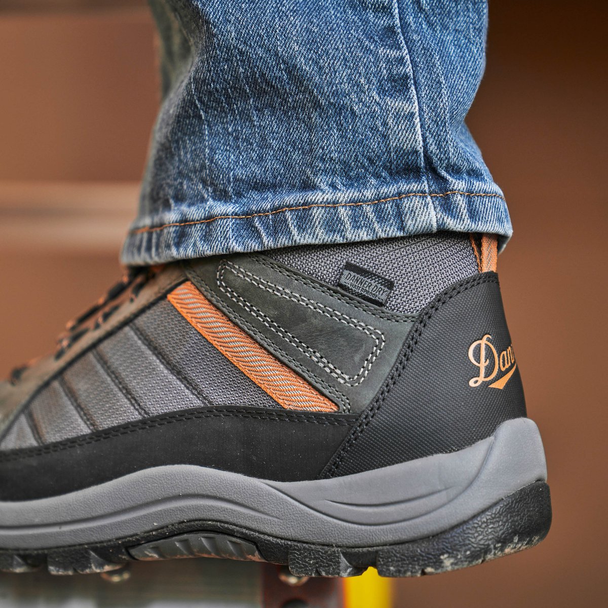 Riverside 4.5" Gray/Orange | Danner Discount