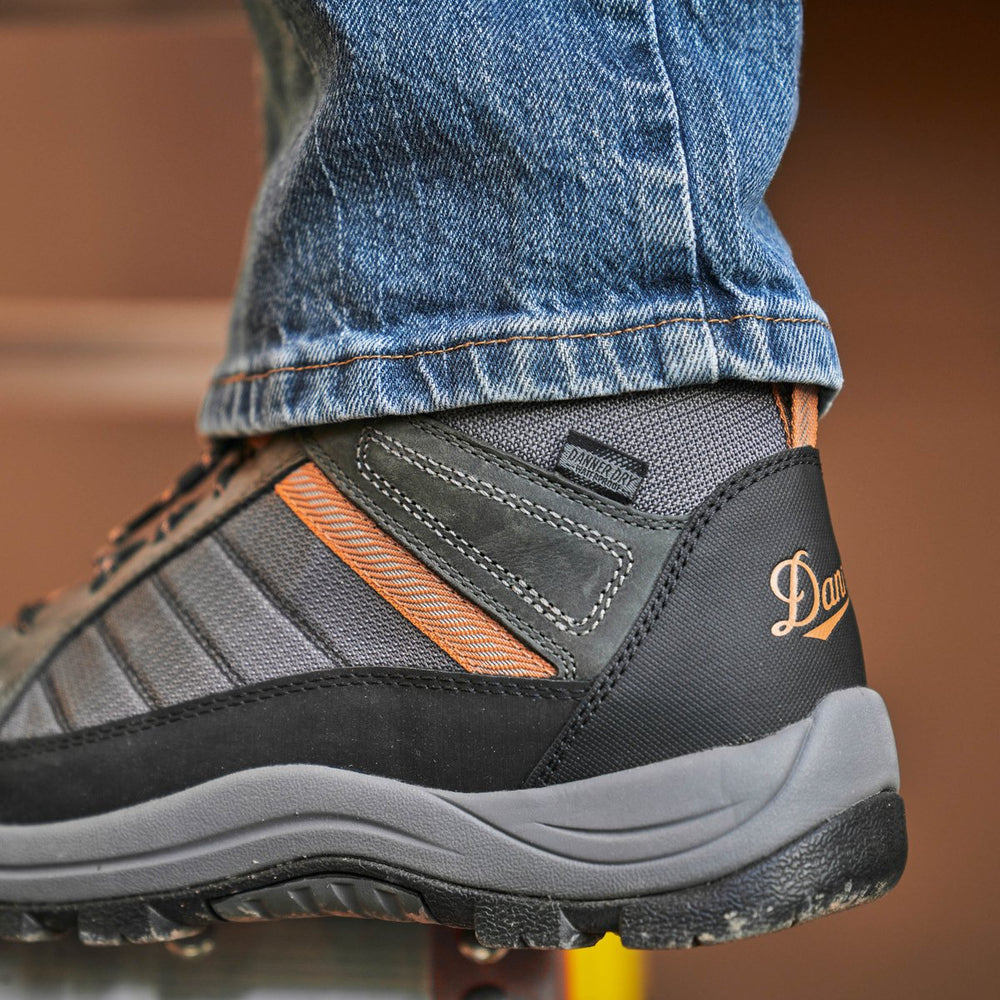Riverside 4.5" Gray/Orange | Danner Discount