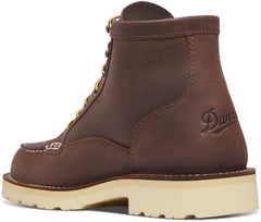 Bull Run Moc Toe 6" Brown - Heel - Steel Toe | Danner For Sale