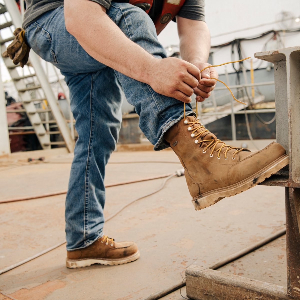 Cedar River 8" Brown | Danner