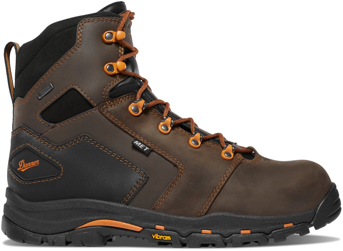 Vicious 6" Brown/Orange MET/NMT | Danner Discount