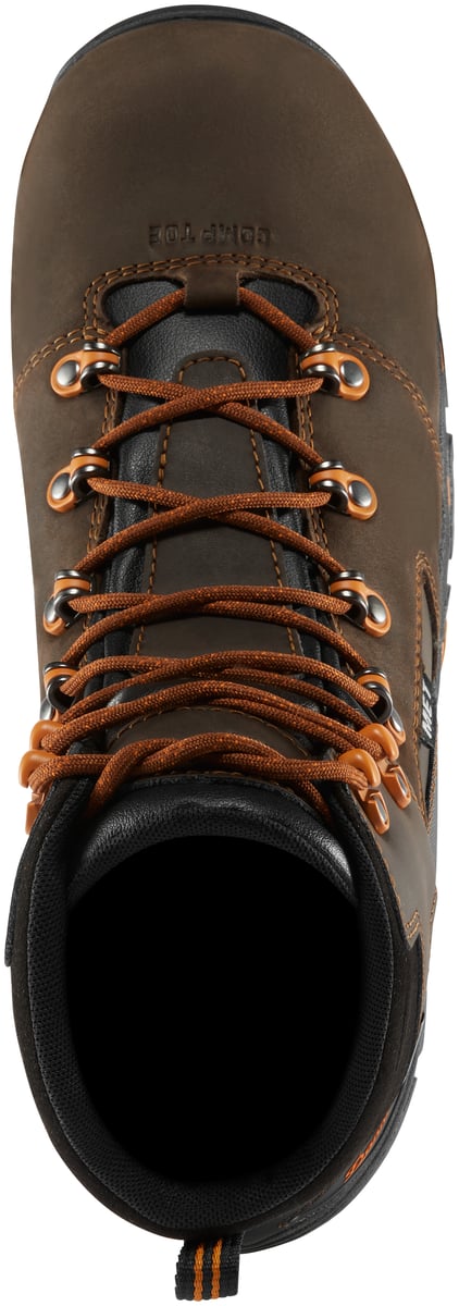 Vicious 6" Brown/Orange MET/NMT | Danner Discount