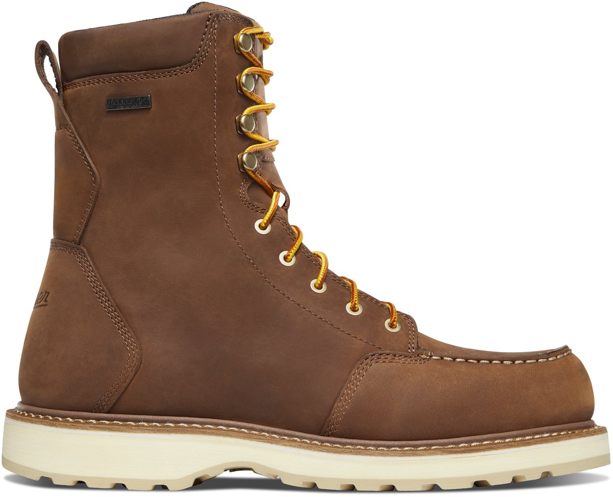 Cedar River 8" Brown Aluminum Toe | Danner